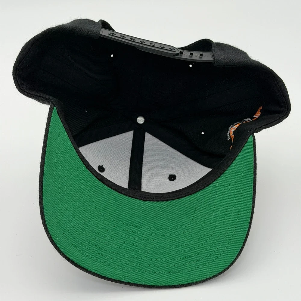 Kill‎ The Hype KTH San Francisco Giants Snapback Hat Black Orange SF GIANTS